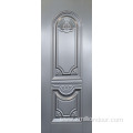 Decorative steel door sheet